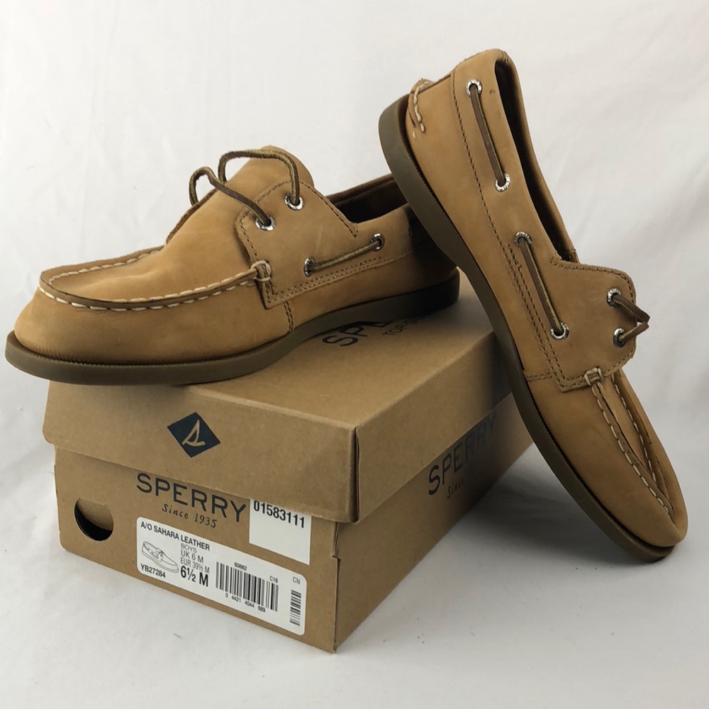 Boys Sperry shoes